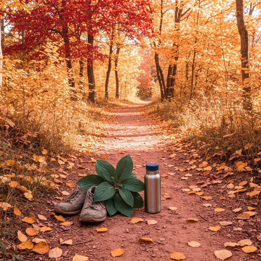 Natural outdoor path showing environmental influence on daily choices